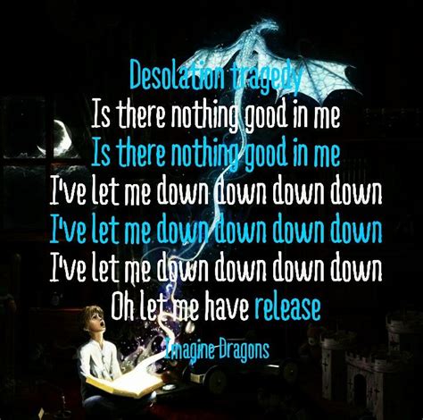 Imagine Dragons • Release Imagine Dragons Lyrics Imagine Dragons