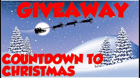 Massive Christmas Giveaway 2 Prizes A Week Youtube