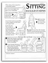 Images of Lower Extremity Home Exercise Program