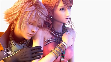 Final Fantasy Xiii Hd Wallpaper Zerochan Anime Image Board