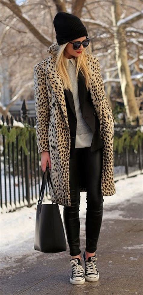 stunning leopard print outfit ideas make you look classy 47 street style outfit fashion