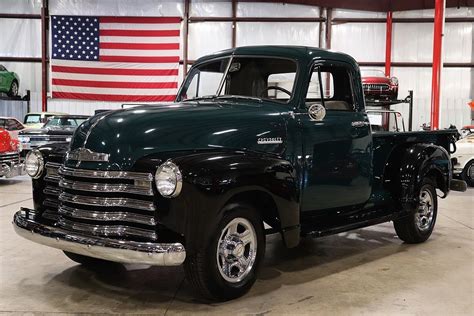 1952 Chevrolet Pickup Classic And Collector Cars