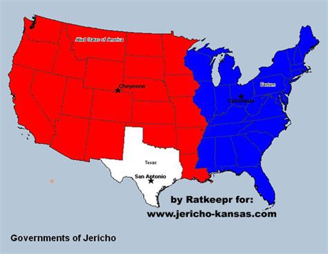 Second American Civil War Jerichopedia