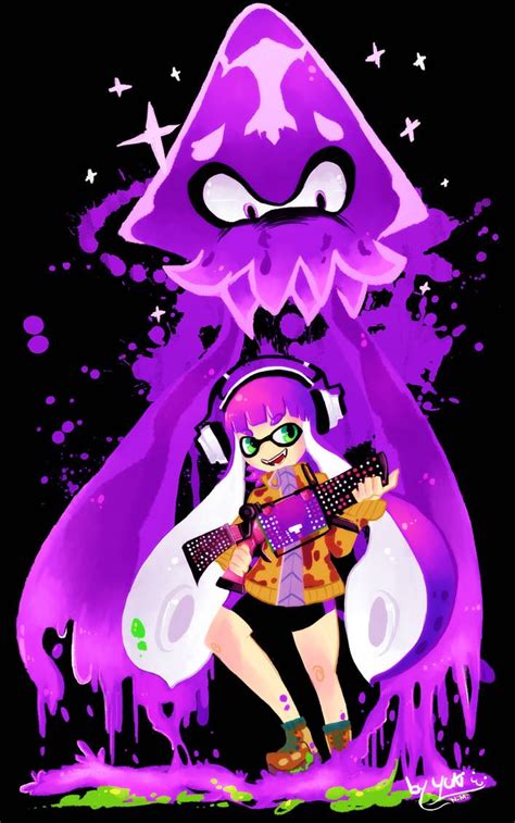 Splatoon Kraken By Yukipyro On Deviantart