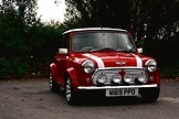 Classic Mini Cooper. Traditional British design. What a car. Mini ...
