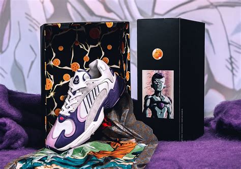 Sette leggendari personaggi della saga dragon ball z diventano l'ispirazione per degli esclusivi design adidas originals. Dragon Ball Z Adidas: Where to Buy Goku and Frieza's Sneakers