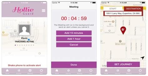 Hollie Guard App Review A Great Personal Safety App — Appedus