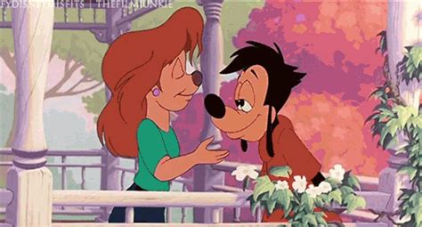 Max And Roxanne A Goofy Movie Disney Kiss S Popsugar Love And Sex