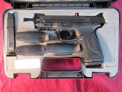 Smith And Wesson Mandp 20 9mm 425 Black New 1 For Sale