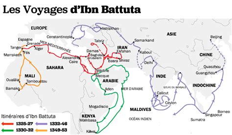 Ibn Battuta Globe Trotter Et Libertin Le Desk
