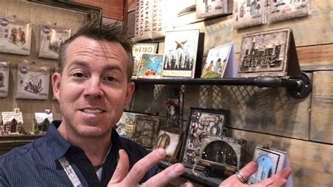 Tim Holtz Gives Us A Tour Of Sizzix Products And Projects