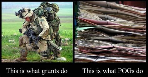 6 Ways For A Pog To Be Accepted By Grunts We Are The Mighty