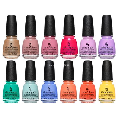 China Glaze Chic Physique 2018 Collection Complete 12 Piece Set