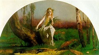 Ophelia, 1852 - Arthur Hughes - WikiArt.org
