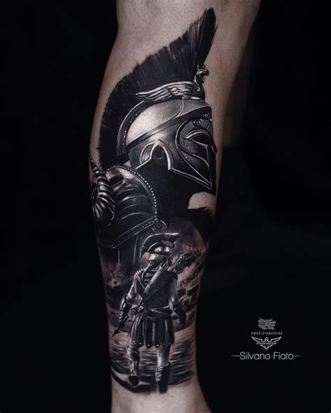Search Inspiration For A Realistic Tattoo Warrior Tattoos Warrior