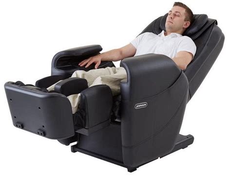 Johnson Wellness J5600 Deep Tissue 3d Massage Chair In Black Massage Chair Chair Leather