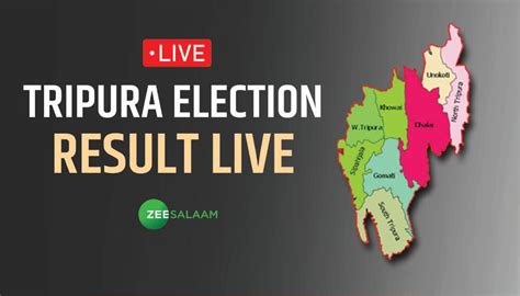 Tripura Assembly Election Results 2023 Live Updates BJP And CPM Seats