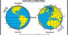 SISTEMA DE COORDENADAS GEOGRÁFICAS | Suporte Geográfico