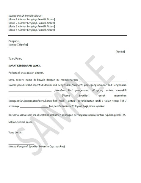 Detail Contoh Surat Termination Letter Koleksi Nomer 24