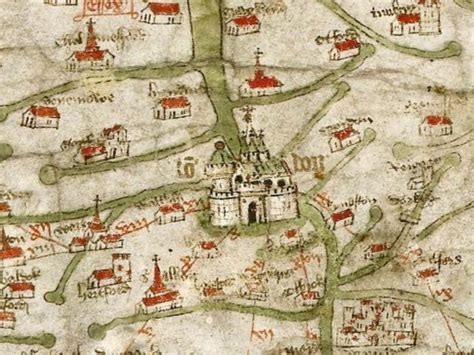 Medieval Maps Of Britain Map Medieval Map Of Britain