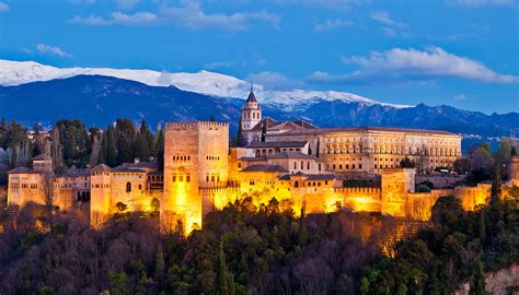 The Alhambra In Granada Vida Flamenca