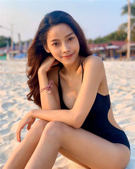 Cheekkii Cheek Most Beautiful Thai Transgender Swimwear Tg Beauty