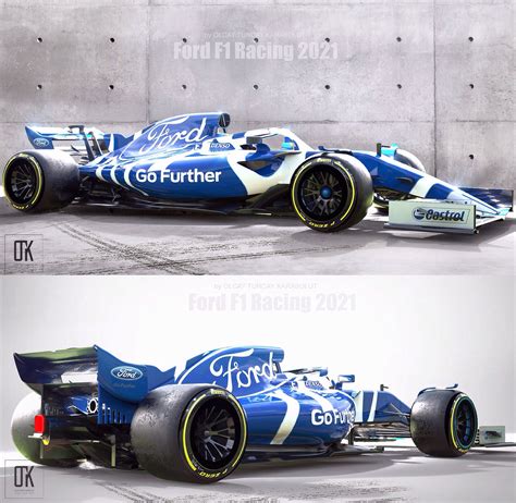 Ford F1 Racing 2021 Concept On Behance