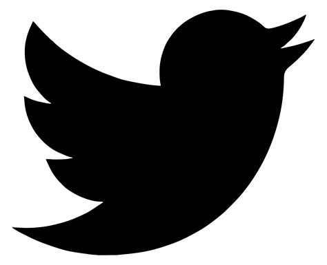 Twitter Logo White Background