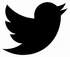 Twitter Symbol Black And White | Images and Photos finder