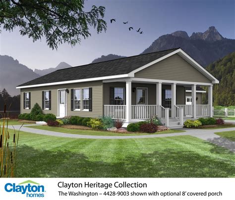 Washington 4428 9003 Sect Clayton Homes Modular Home Prices Modular