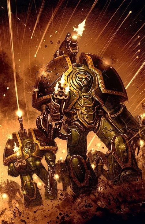 Unpopular Opinion Bring Back Saturnine Terminator Armor For Primaris