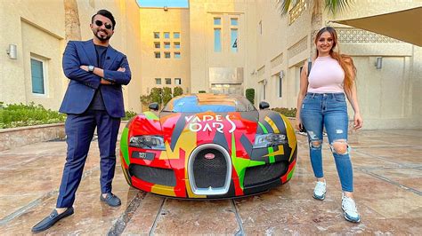 Meet The Indian Billionaire Of Dubai 25 Million Mansion And Bugatti Youtube