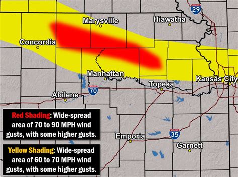 Severe Thunderstorms Damaging Wind Gusts