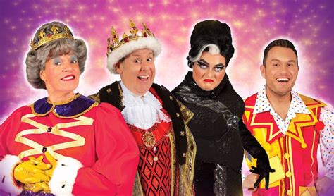 king s panto all edinburgh