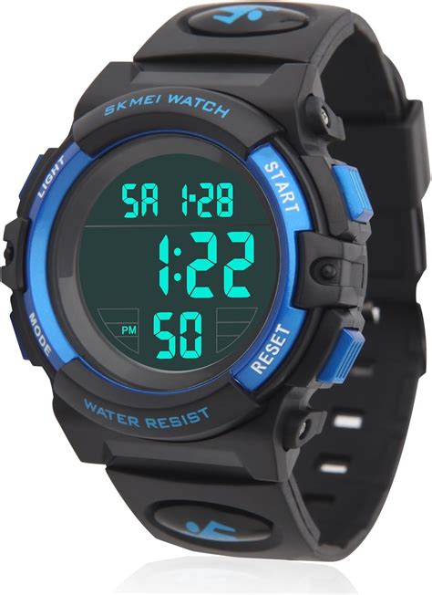 Digital Watches For Kids Boys Boys Childrens Teenagers Electronic