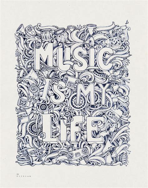 Music Is My Life By Sithzam On Deviantart