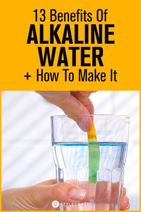 Alkaline Water Recipe Artofit