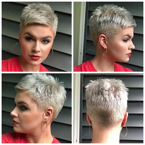 Heres A Little Pixie 360 ♥️ Styled With Freeze It Hairspray And