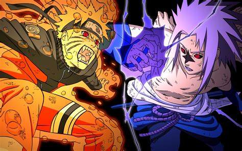 Customize and personalise your desktop, mobile phone and tablet with these free wallpapers! Sasuke and Naruto Wallpaper ·① WallpaperTag