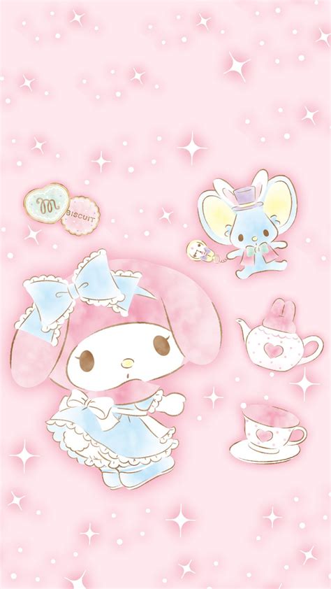 My Melody Wallpaper Sanrio Wallpaper Hello Kitty Wallpaper Trendy