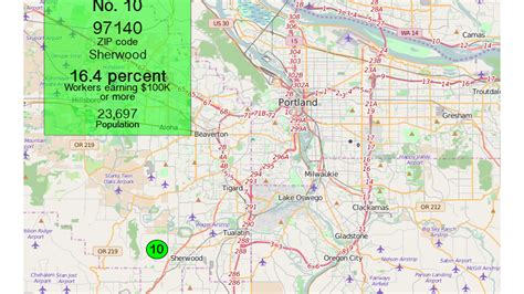 Portland Area Code Map Images And Photos Finder