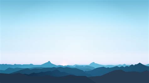 Mountains Landscape Minimalism 5k Wallpaperhd Artist Wallpapers4k