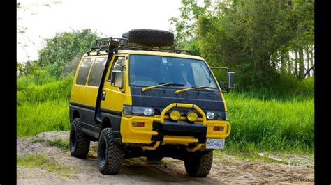 Delica Four Wheel Drive Minivan 🚐 Vanlife Mitsubishi 4wd 4