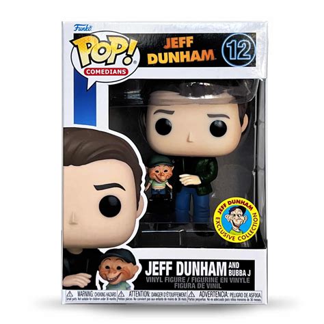 Funko Pop Jeff Dunham And Bubba J Unsigned Jeff Dunham Store
