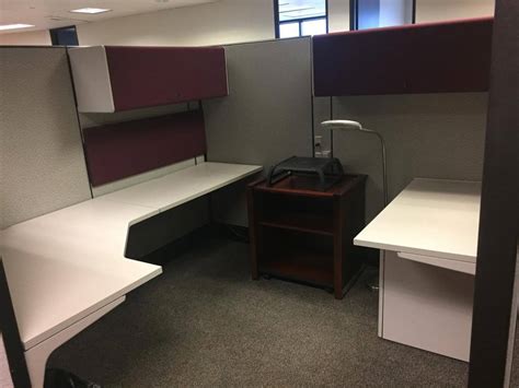 Used Office Cubicles High Panels Herman Miller AO X Used Cubicles