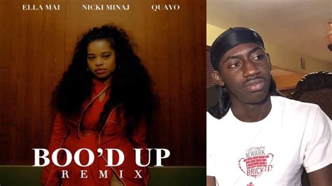 This Song Doesnt Need A Remix Ella Mai Bood Up Remix Ft Nicki