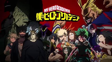 Boku No Hero Academia Season 3 S03 2018 Čsfdcz