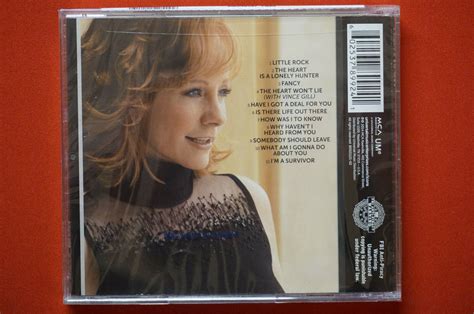 Reba Mcentire Icon Cd Fancy Little Rock Is There Life Out There New