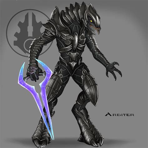 Arbiter By Jsochart On Deviantart