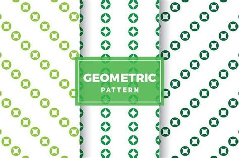 Geometric Vector Patterns #343 | Geometric vector, Geometric, Vector pattern